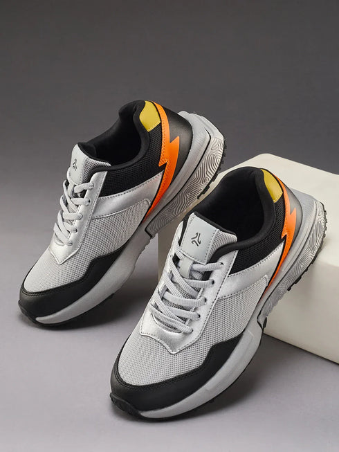 RIMBO CH Grey Child Running Shoes