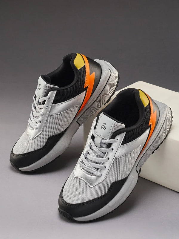 RIMBO CH Grey Child Running Shoes