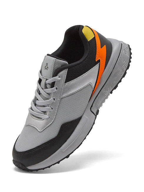 RIMBO CH Grey Child Running Shoes