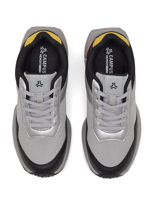 RIMBO CH Grey Child Running Shoes