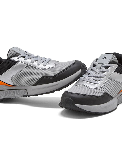 RIMBO CH Grey Child Running Shoes