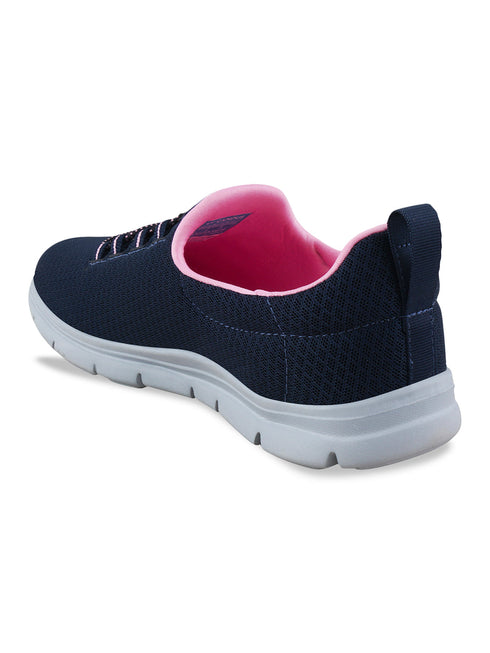 RITZEY Navy Women's Walking shoes