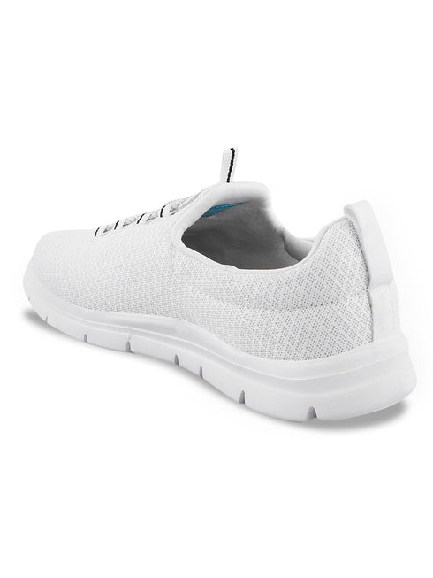 RITZEY White Women's Walking shoes