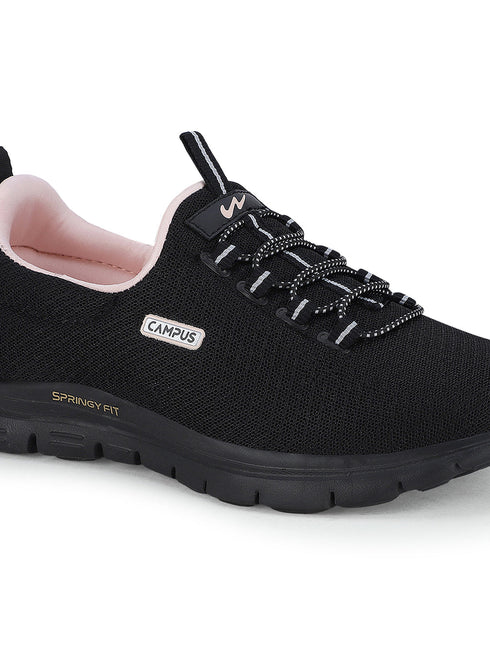 RITZEY Black Women's Walking shoes
