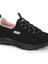 RITZEY Black Women's Walking shoes