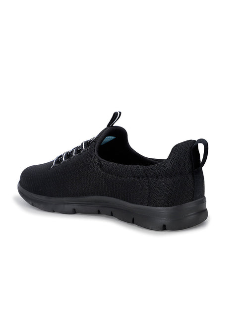 RITZEY Black Women's Walking shoes