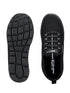 RITZEY Black Women's Walking shoes