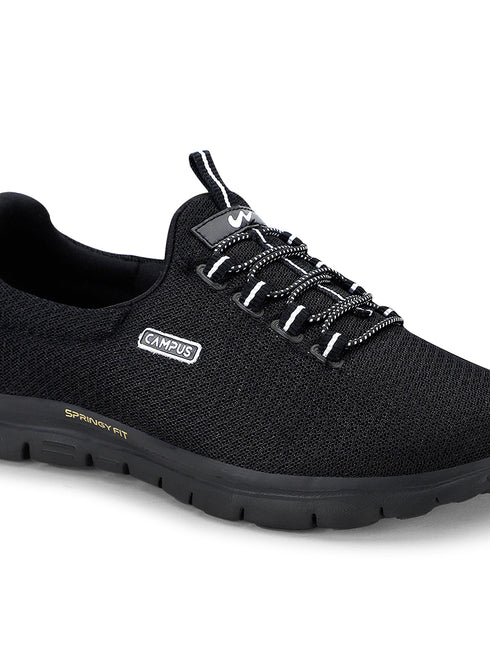 RITZEY Black Women's Walking shoes