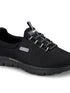 RITZEY Black Women's Walking shoes