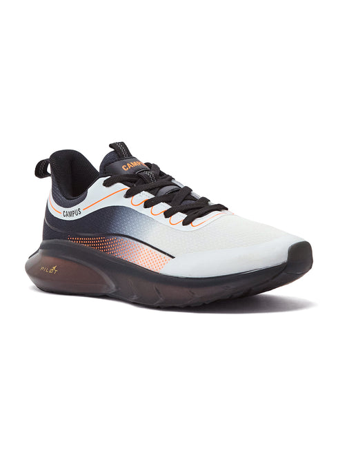 RIVE Black Men's Running Shoes