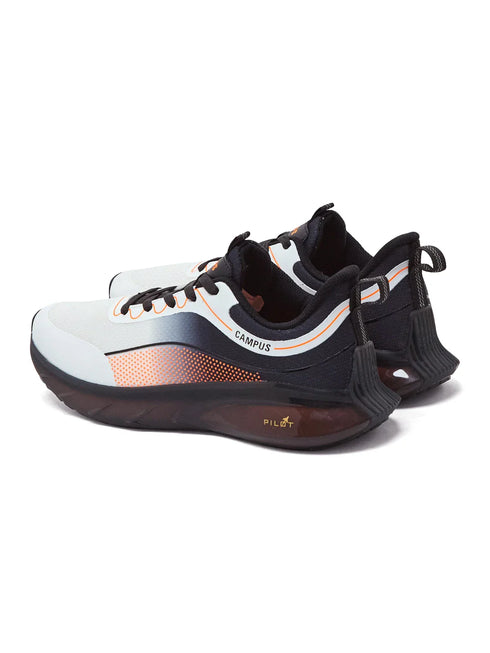 RIVE Black Men's Running Shoes