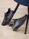 RIVE Black Men's Running Shoes