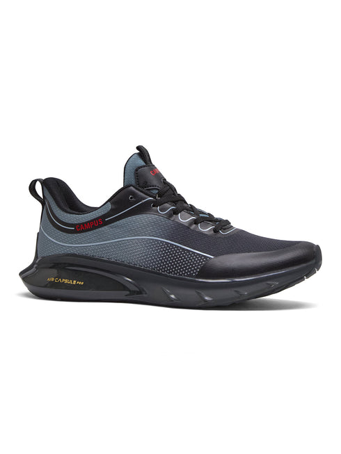 RIVE Black Men's Running Shoes