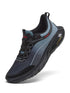 RIVE Black Men's Running Shoes