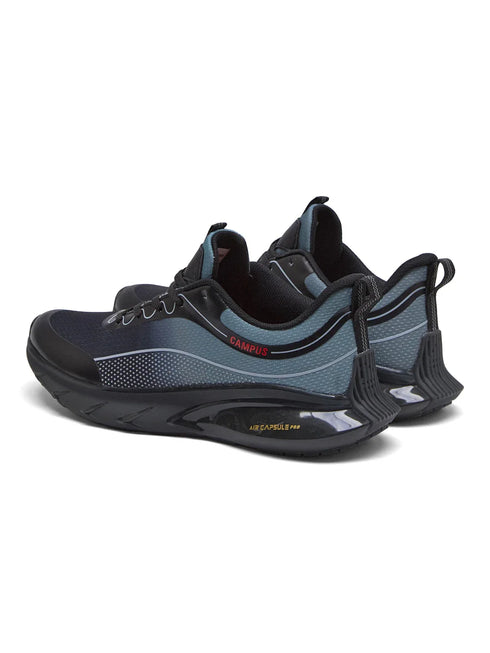 RIVE Black Men's Running Shoes