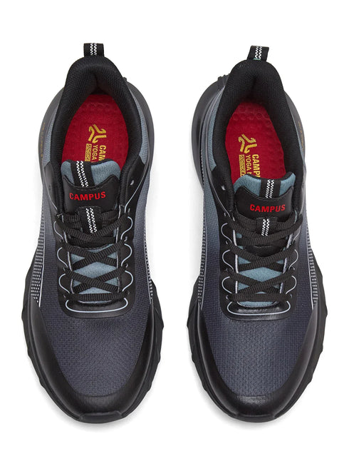 RIVE Black Men's Running Shoes