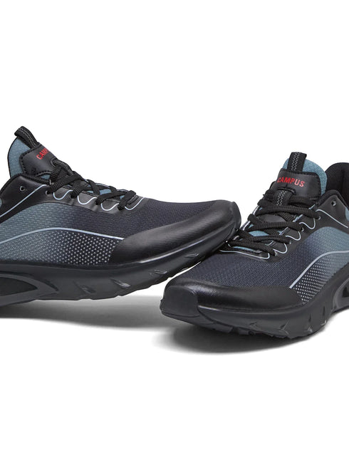 RIVE Black Men's Running Shoes