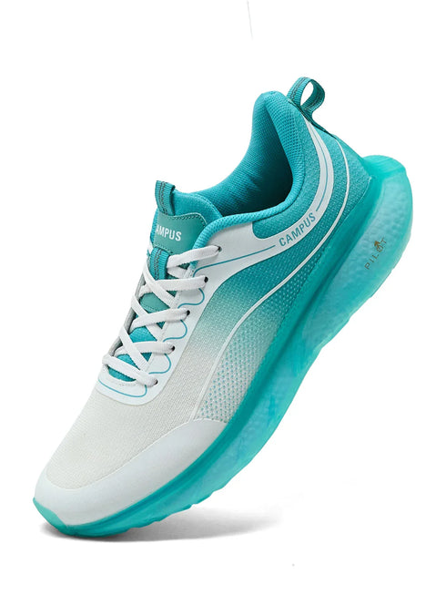 RIVE White Men's Running Shoes