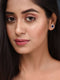 Blue Square Studs Earrings