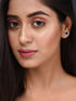 Blue Square Studs Earrings