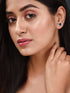 Blue Square Studs Earrings