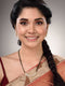 Dual Gold Toned AD Studded Modern look Mangalsutra Earrings