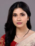 Gold Plated AD Studded Elegant Mangalsutra Pendant Earrings Set
