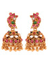 Gold Plated Gorgeous Saadhvi Combo Temple Jewellery Set