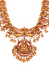 Gold Plated Gorgeous Saadhvi Combo Temple Jewellery Set
