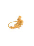 Gold plated AD studded Handcrafted Nose Ring