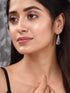 Siver Oxidised Combo Of 2 Minimal Earring