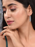 Silver Toned Combo Of 2 Quirky Oxidised Earrings
