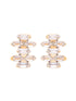 Gold Plated AD Studded Elegant Mangalsutra Pendant Earrings Set