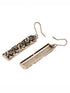 Siver Oxidised Combo Of 2 Minimal Earring