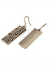 Silver Toned Combo Of 2 Quirky Oxidised Earrings
