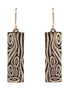 Silver Toned Combo Of 2 Quirky Oxidised Earrings