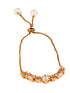 Rose Gold Plated AD Studded Designer Jewellery Set Combo