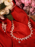 Rose Gold Plated AD Studded Quirky Handcrafted Necklace Jewellery Set