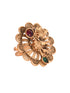 Gold Plated Multi Ethnic Finger Ring