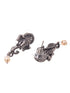 Oxidised Silver Plated & Beaded Lord Ganesha Necklace Jewellery Set
