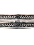Oxidised Silver Toned Kada Bracelet