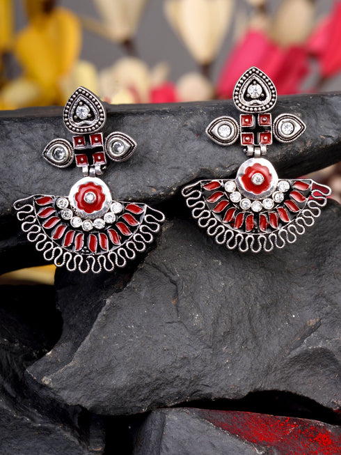 Silver Plated Studd Earrings