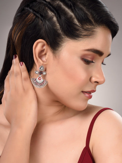 Silver Plated Studd Earrings