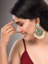Multi Contemporary Dropdown Earrings