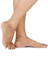 Set Of 2 Rose Gold Plated White AD Studded Payal Anklet