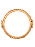 Set Of 6 Panchi Gold Plated Floral Panchi Kundan Studded Designer Bangles