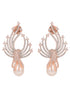Luxurious Pearl & AD Studded Contemporary Earring