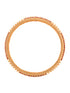 Set Of 2 Red Gold Plated Handmade Red &White AD Studded Bridal Kangan Bangles