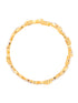 Set Of 2 White Gold Plated White AD studded Handcrafted Designer Bangles