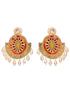 Multi Contemporary Drop Earrings